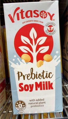 Prebiotic soy milk - Product