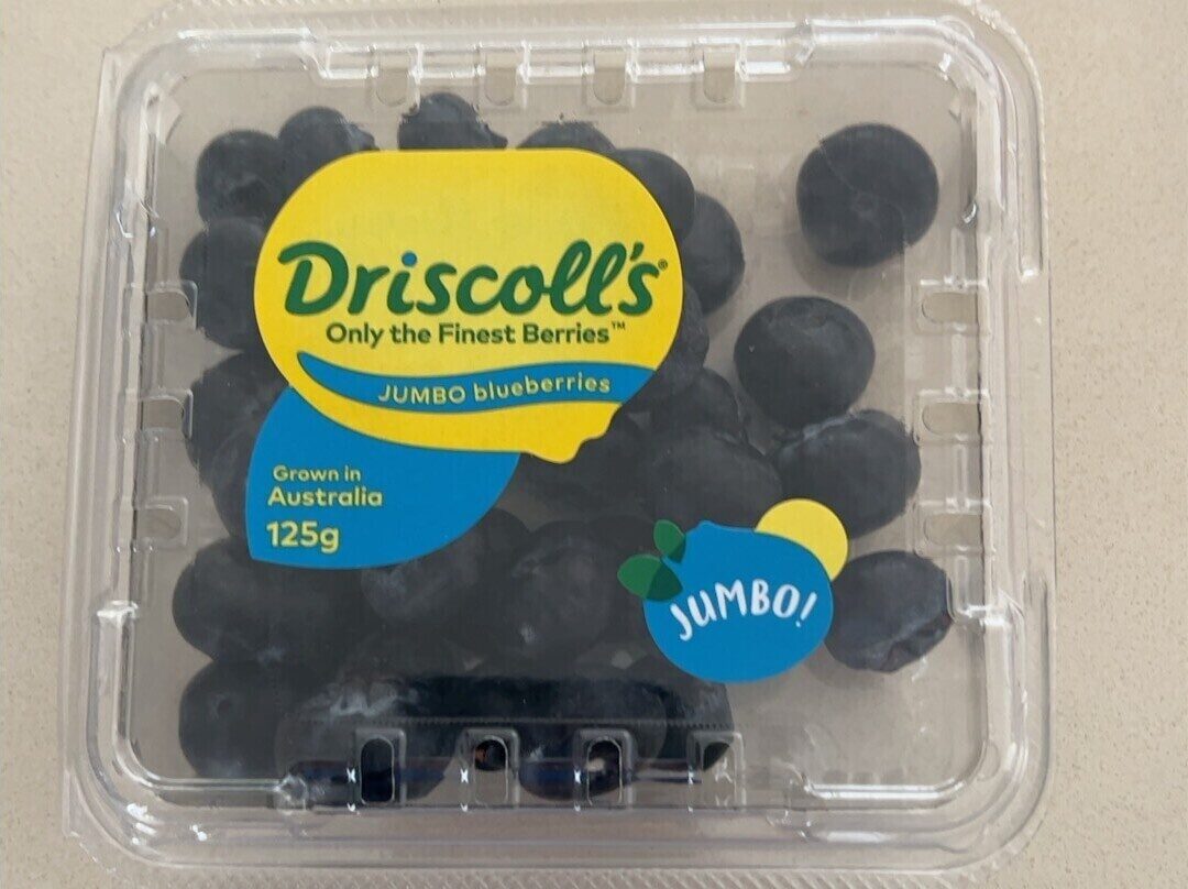 Blueberries - Driscoll's - 125g
