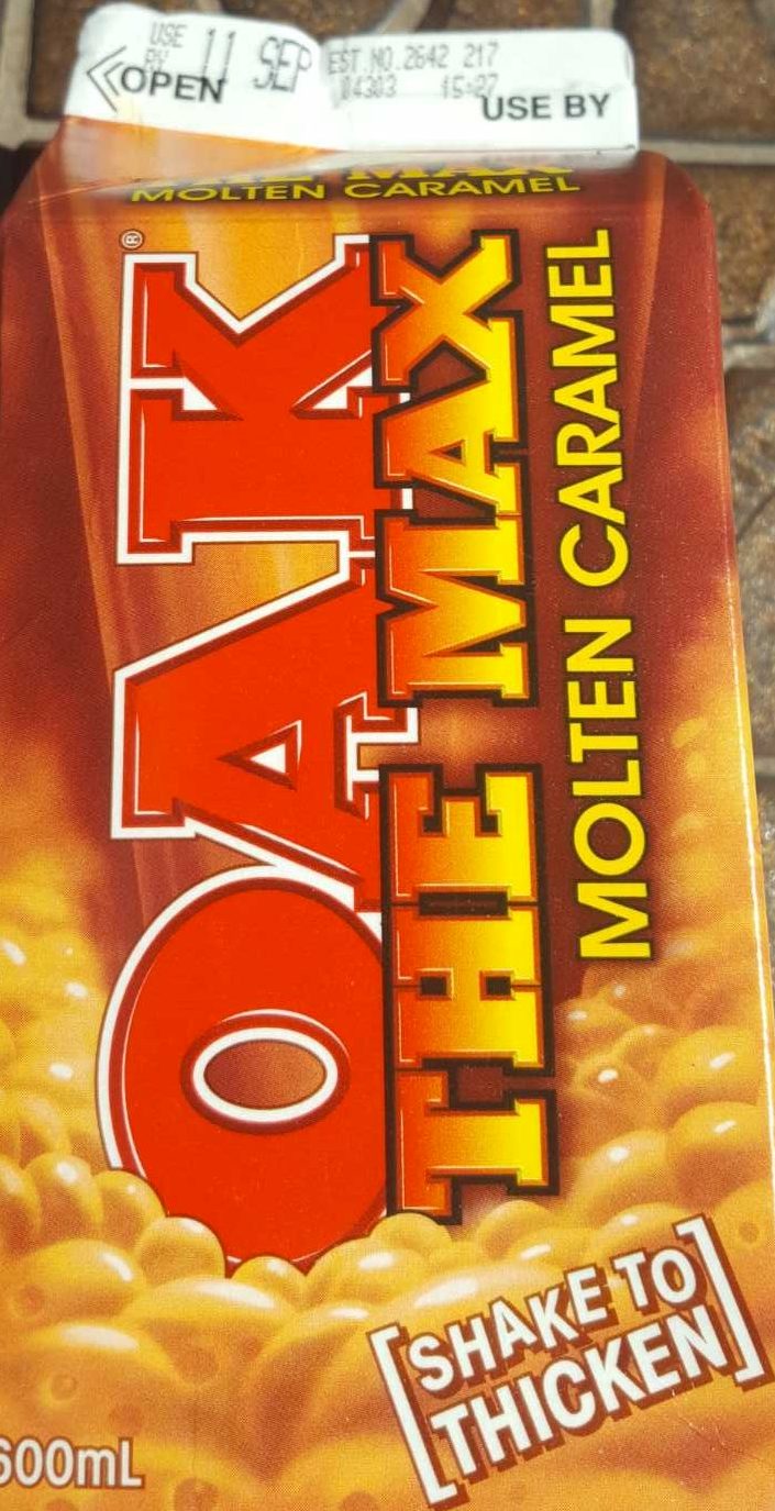 Oak The Max Molten Caramel - Product