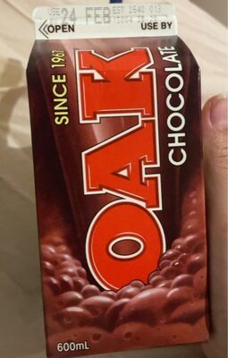 Oak chocolate milk - Product