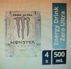Monster Energy Ultra Zero - Product