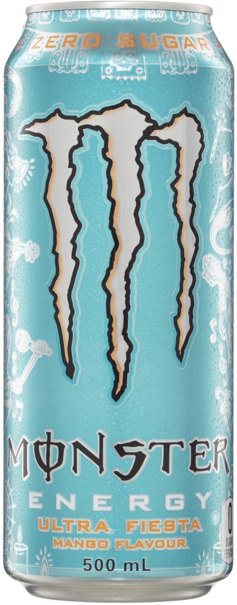 Monster Energy Ultra Fiesta Mango Flavour - Produit - en