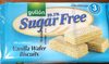 Sugar free vanila wafer biscuits - Product