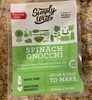 Spinach gnocchi - Producto