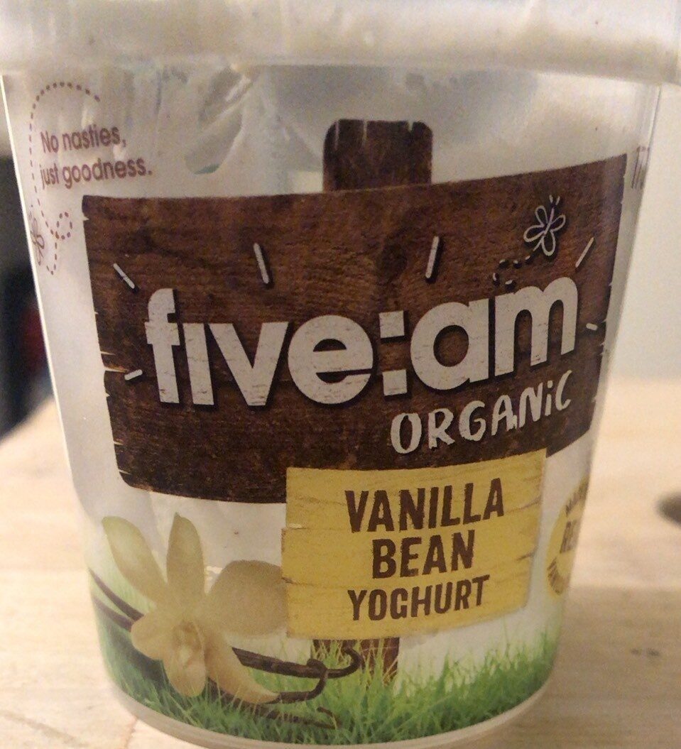 Vanilla Bean Yoghurt - Product