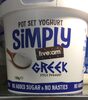 Pot Set Greek  Yoghurt - Product