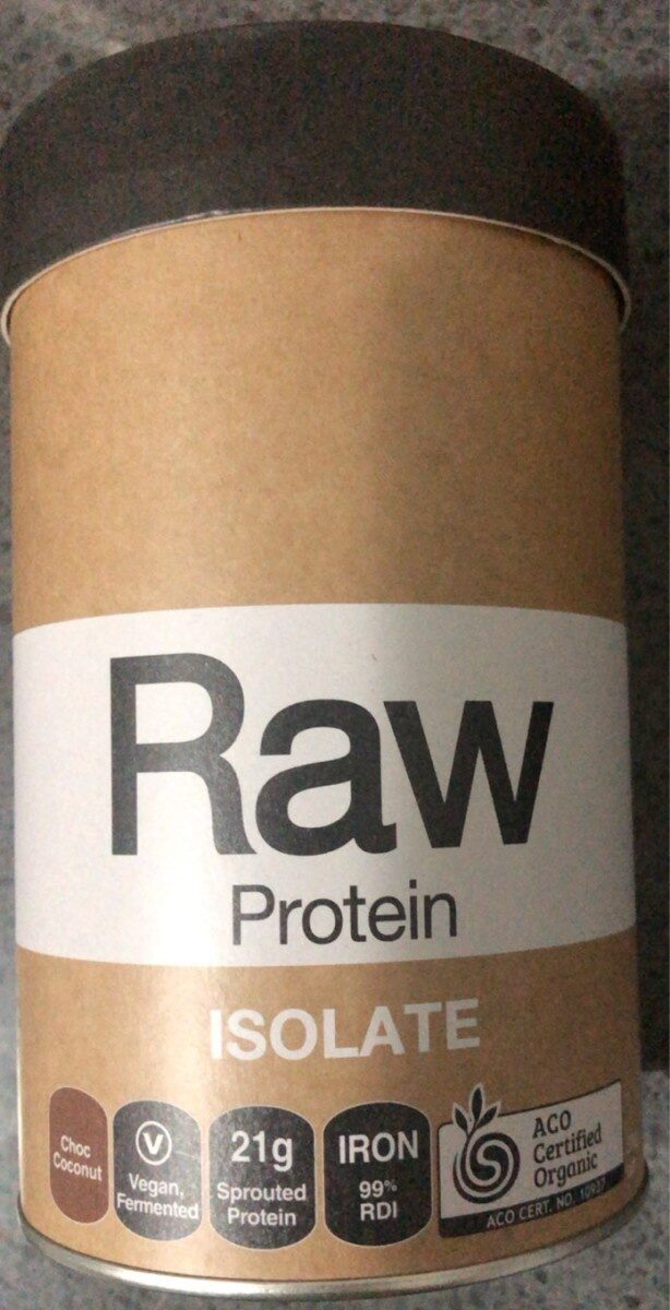 Raw Protein Isolate - Product