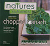 Premium Quality Frozen Chopped Spinach - Producto