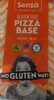 Gluten free pizza base - Produit