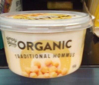 Organic Traditional Hommus - Product