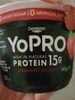 YoPro High in Natural Protein Strawberry Yoghurt - Produit