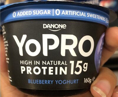 YoPRO Blueberry - Product