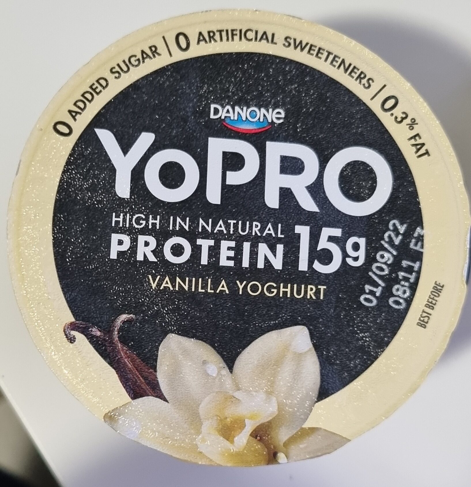 YoPRO Vanilla - Product - en