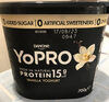 YoPRO Vanilla Yoghurt - Product