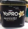 YoPRO Vanilla Yoghurt - Producte