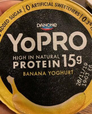 YoPRO Banana - Product