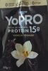 YoPRO Vanilla - Produit