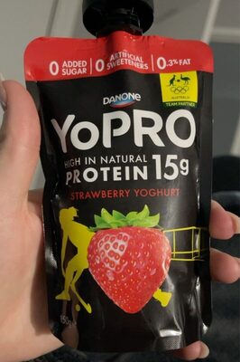 YoPRO Strawberry - Product