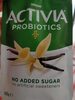 Activia probiotics - Product