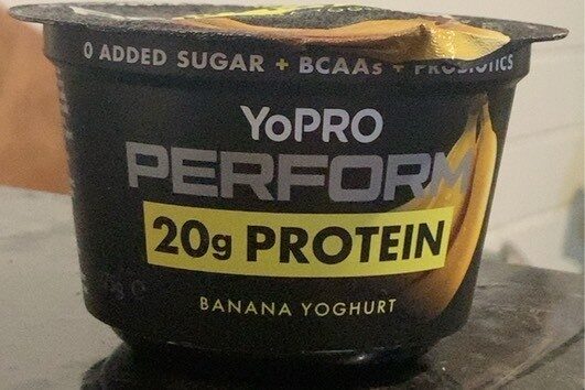 YoPRO PERFORM Banana - Product