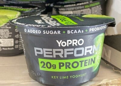 YoPRO PERFORM Key Lime - Product