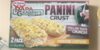 Panini Crust Cheese Lovers - Product
