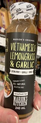 Vietnamese style lemongrass & garlic - Product
