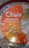 Obela Hommus RST Pine Nut220gm - Producto