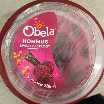 sweet beetroot hommus - Product