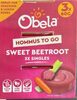 Hommus sweet beetroot - Product