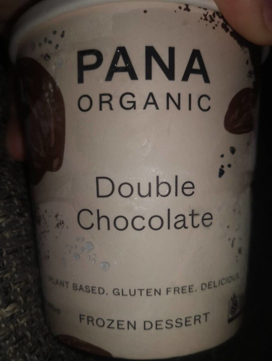 Pana Organic Double Chocolate - Product