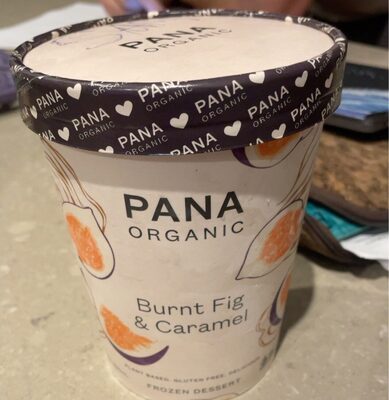 Pana organic Burnt Fig and caramel - Product