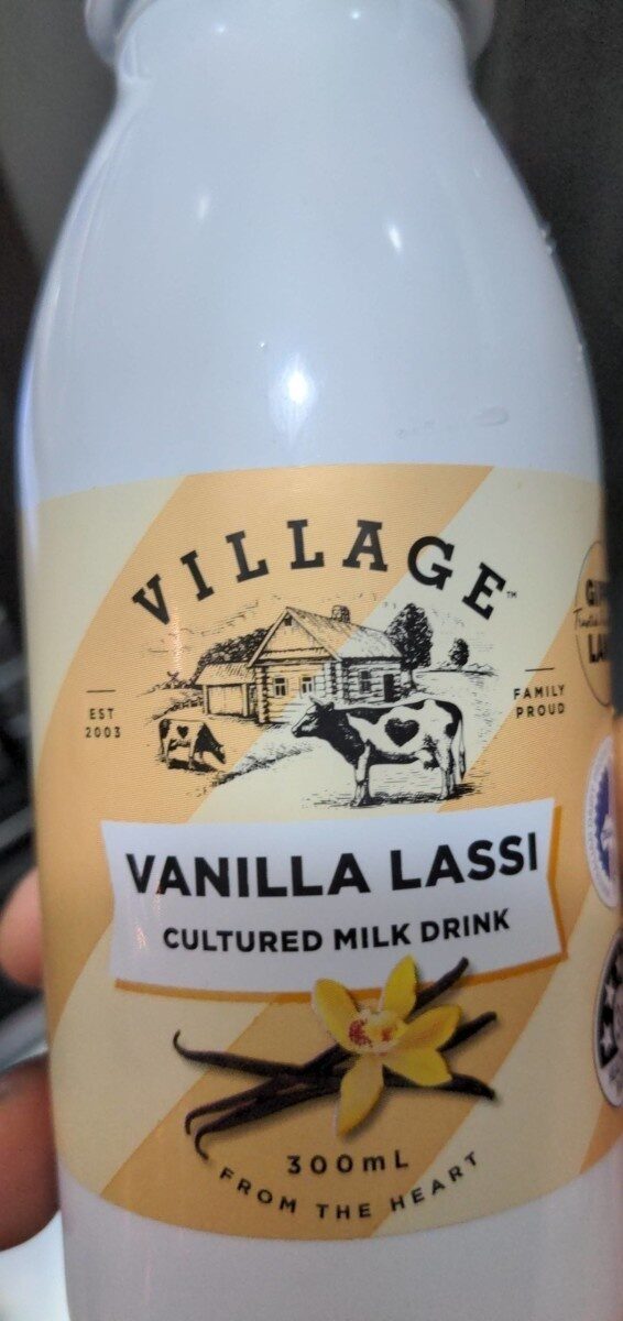 Vanilla Lassi - Product