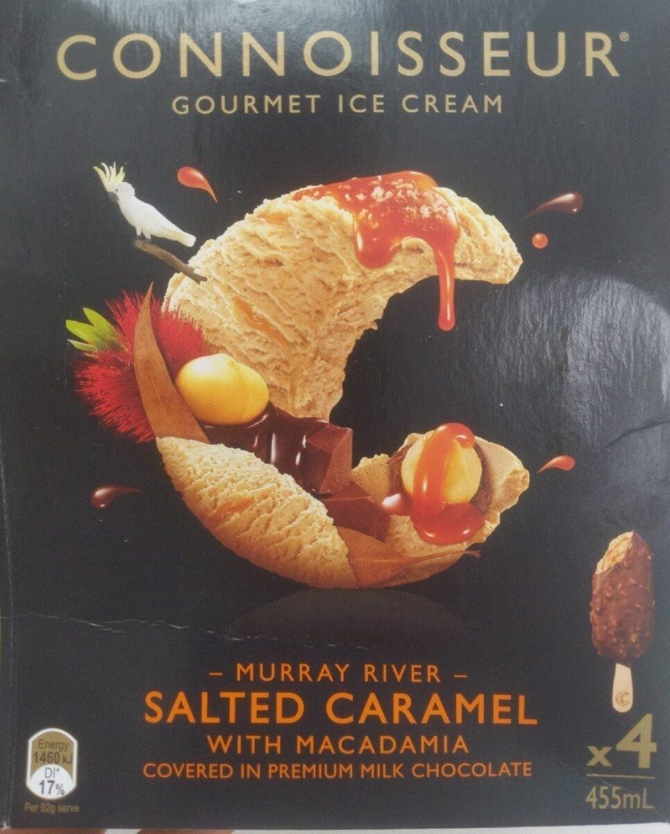 Connoisseur Ice Cream Salted Caramel - Product