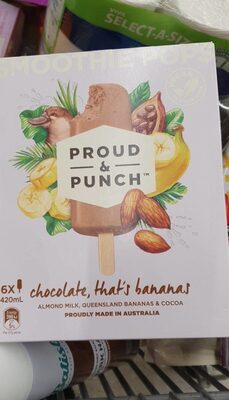 Smoothie pops choc banana - Product