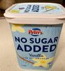 No sugar added vanilla low fat ice cream - Produkt