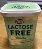lactose free vanilla icecream - Produkt