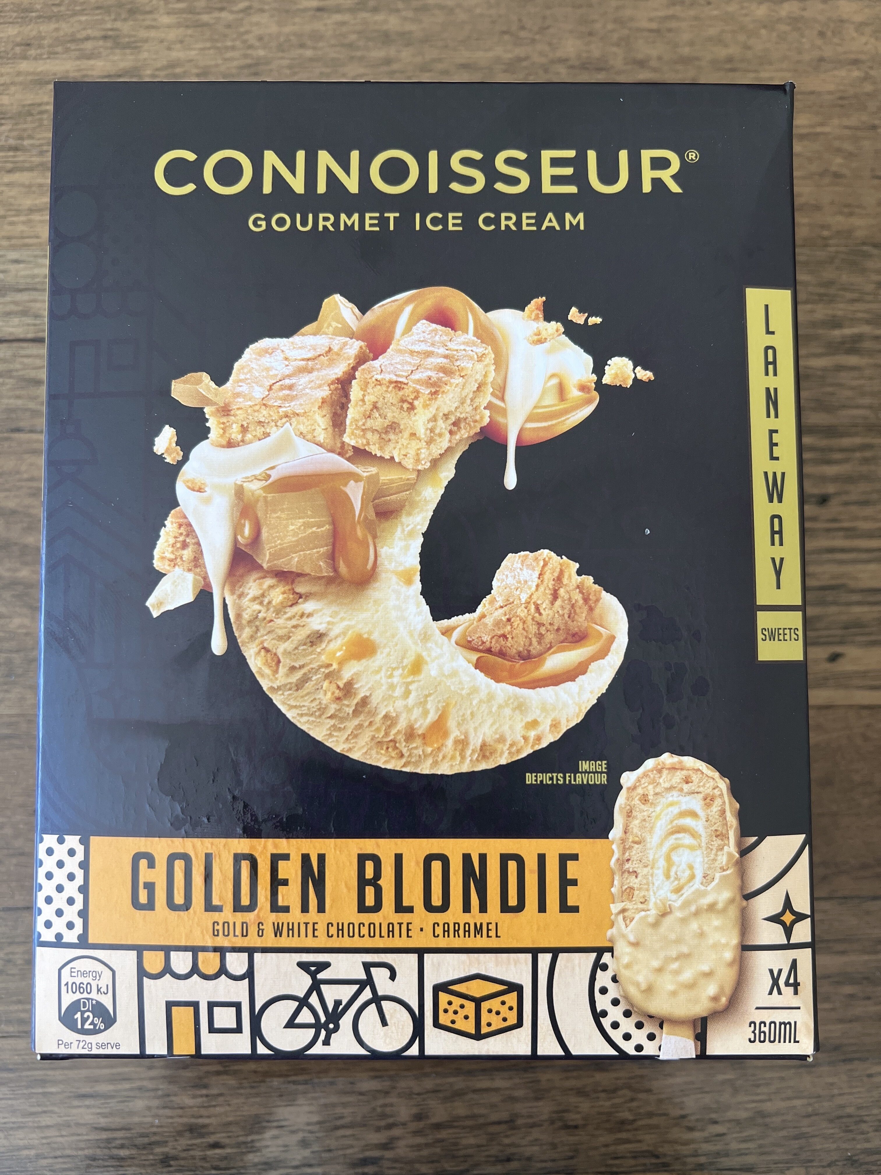 Golden Blondie - Product