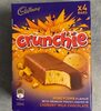 Crunchie Ice Cream Bars - Product