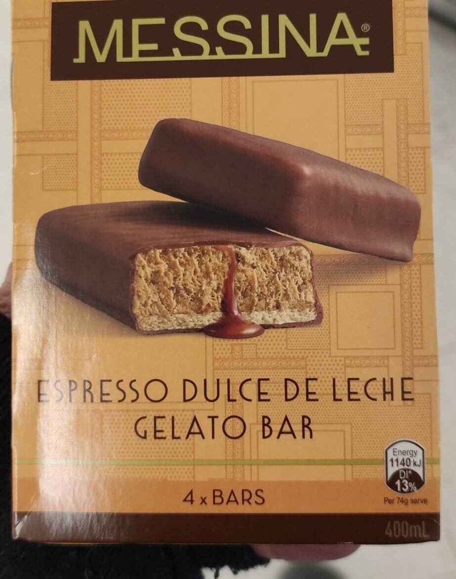 Espresso Gelato Bar - Product