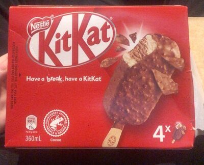 kitkat ice cream - Product