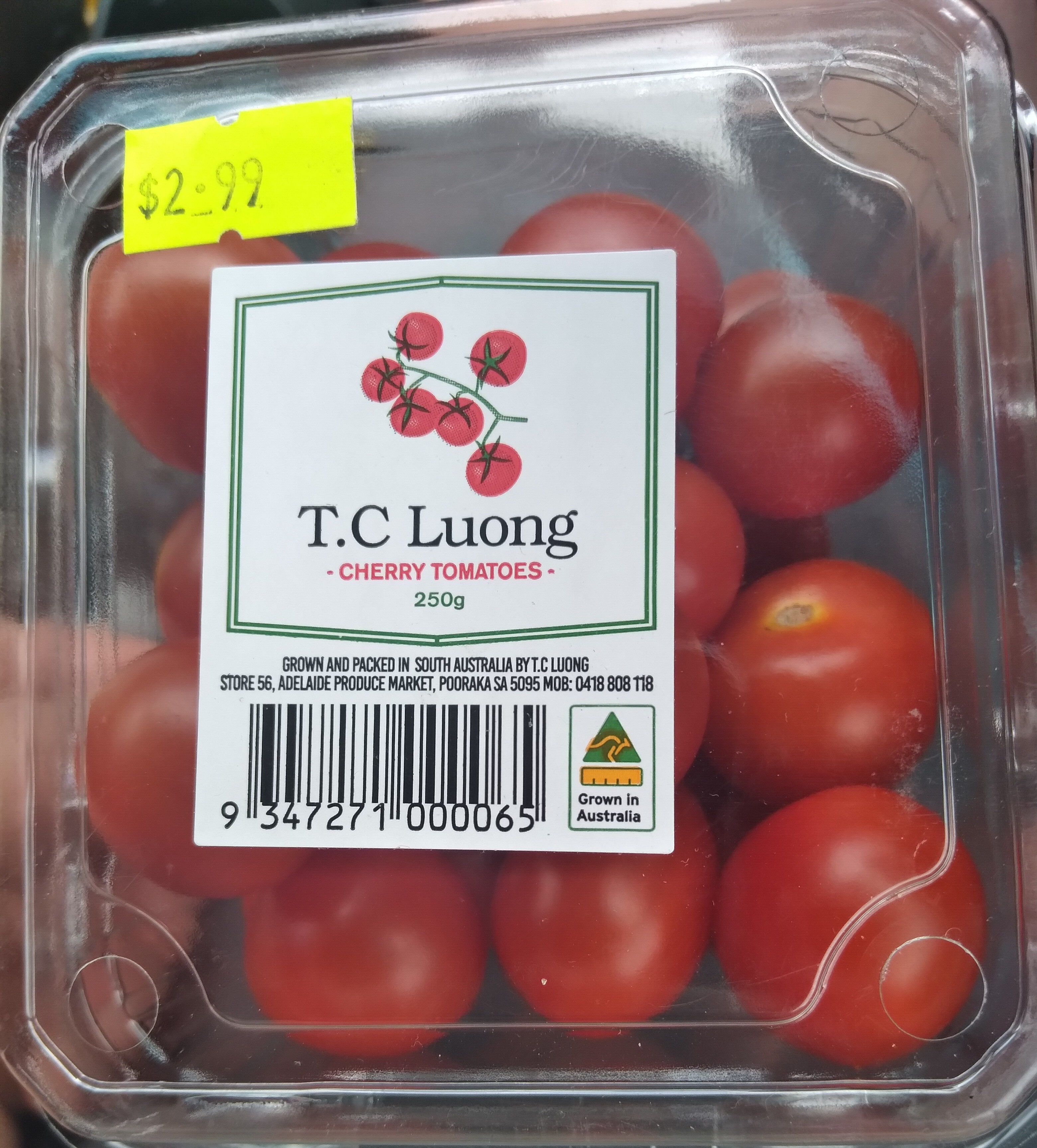 Cherry Tomatoes - Product
