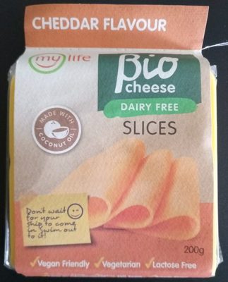 Bio cheese dairy free slices - Product