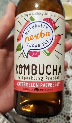 Kombucha watermelon and rasberry - Product
