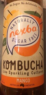 Kombucha - Mango - Product