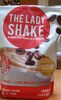 The Lady Shake coffee flavour - Product