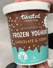 Chocolate and cookie frozen yoghrt - Produkt