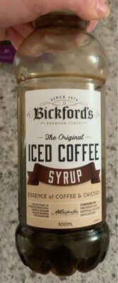 Iced Coffee Syrup - Product