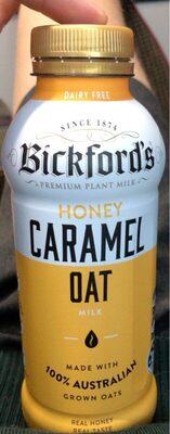 Honey Caramel Oat Milk - Producto - en