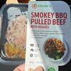 Oliver’s Smokey BBQ Pulled Beef with Veggies - Product